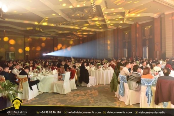 how to prepare an impressive gala dinner for companies