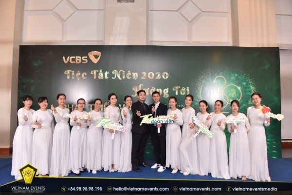 organize Year-End Party 2020 for enterprises