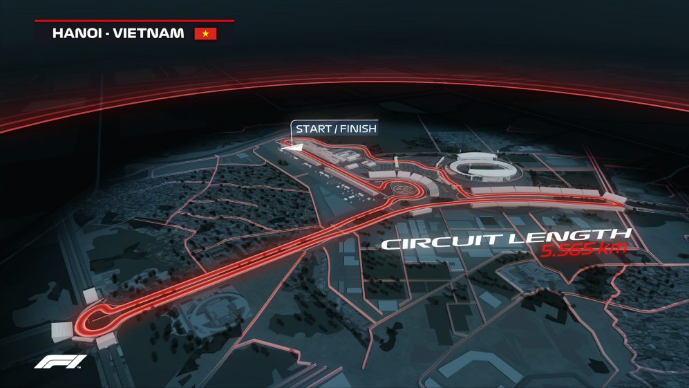 F1 Vietnam Grand Prix 2020