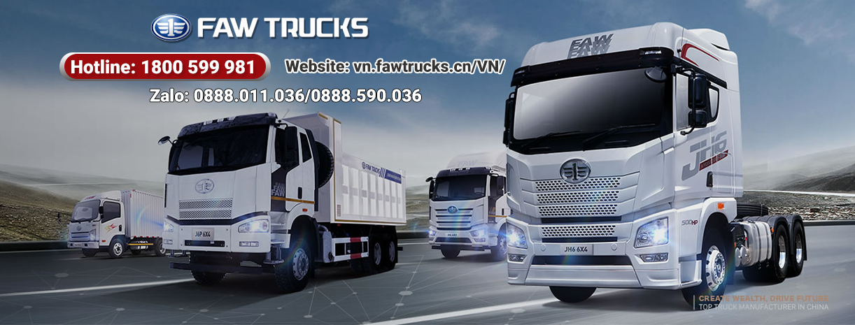 faw trucks việt nam 