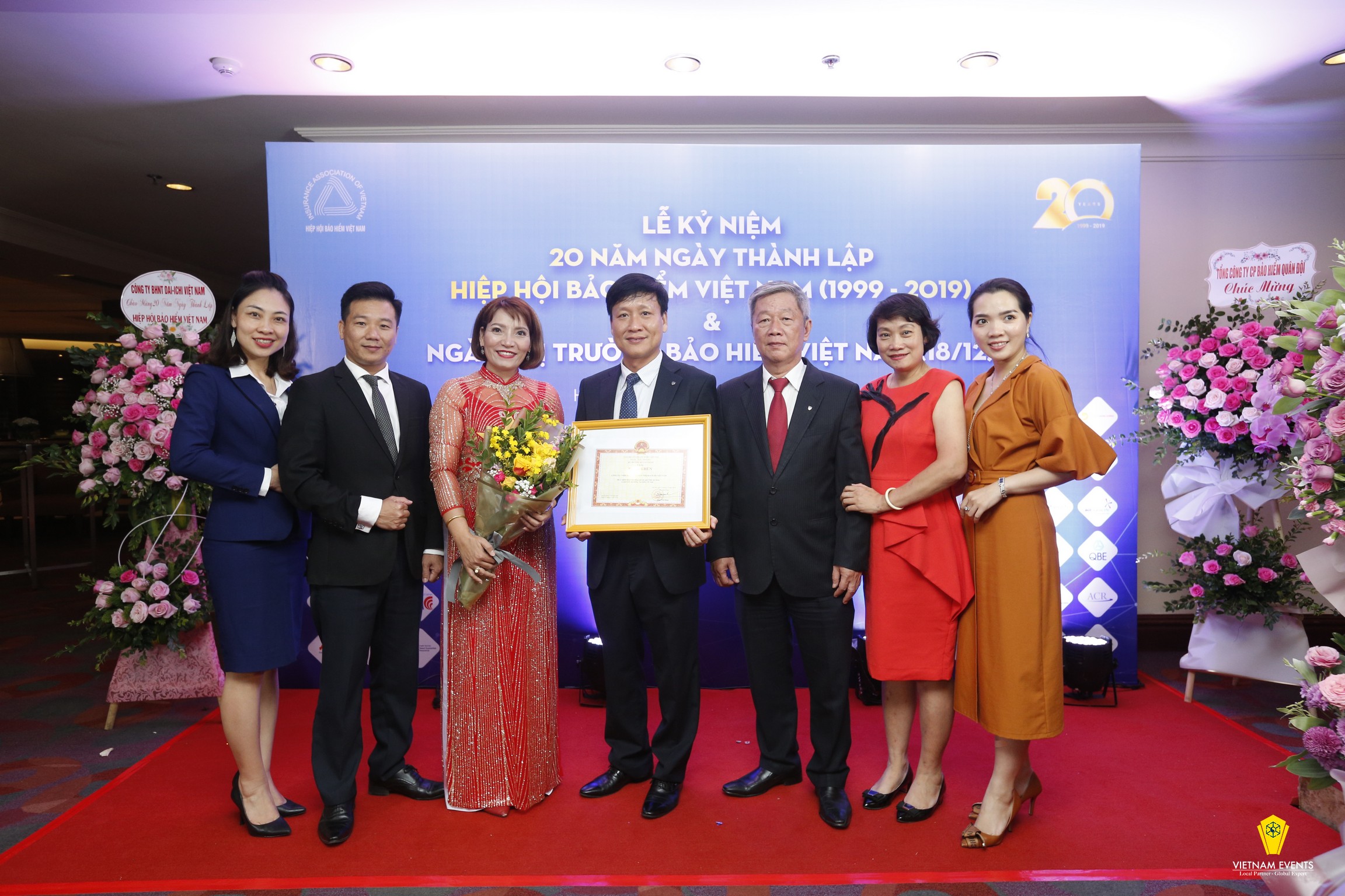 20th anniversary of Insurance Association of Vietnam 