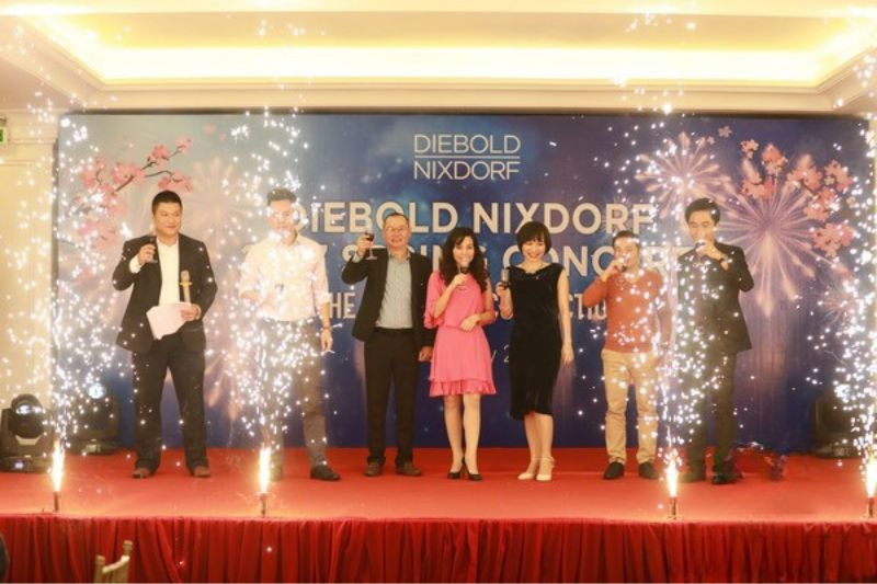 The perfect year-end party of Diebold Nixdorf Vietnam