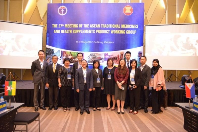 Meeting of ASEAN traditional medicines and health supplement products working group was held successfully