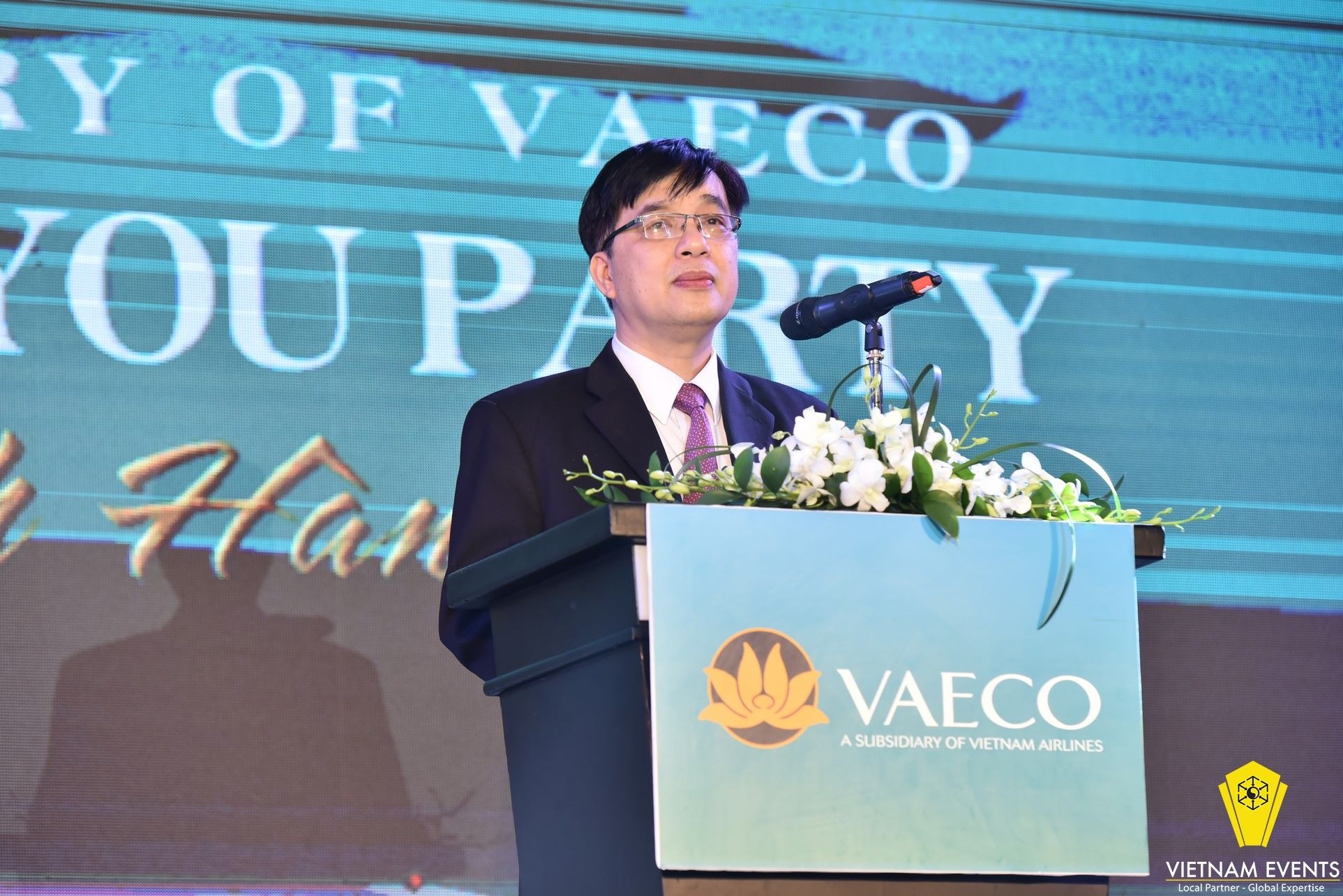 Vaeco's Customers thank you party- 10th year anniversary 