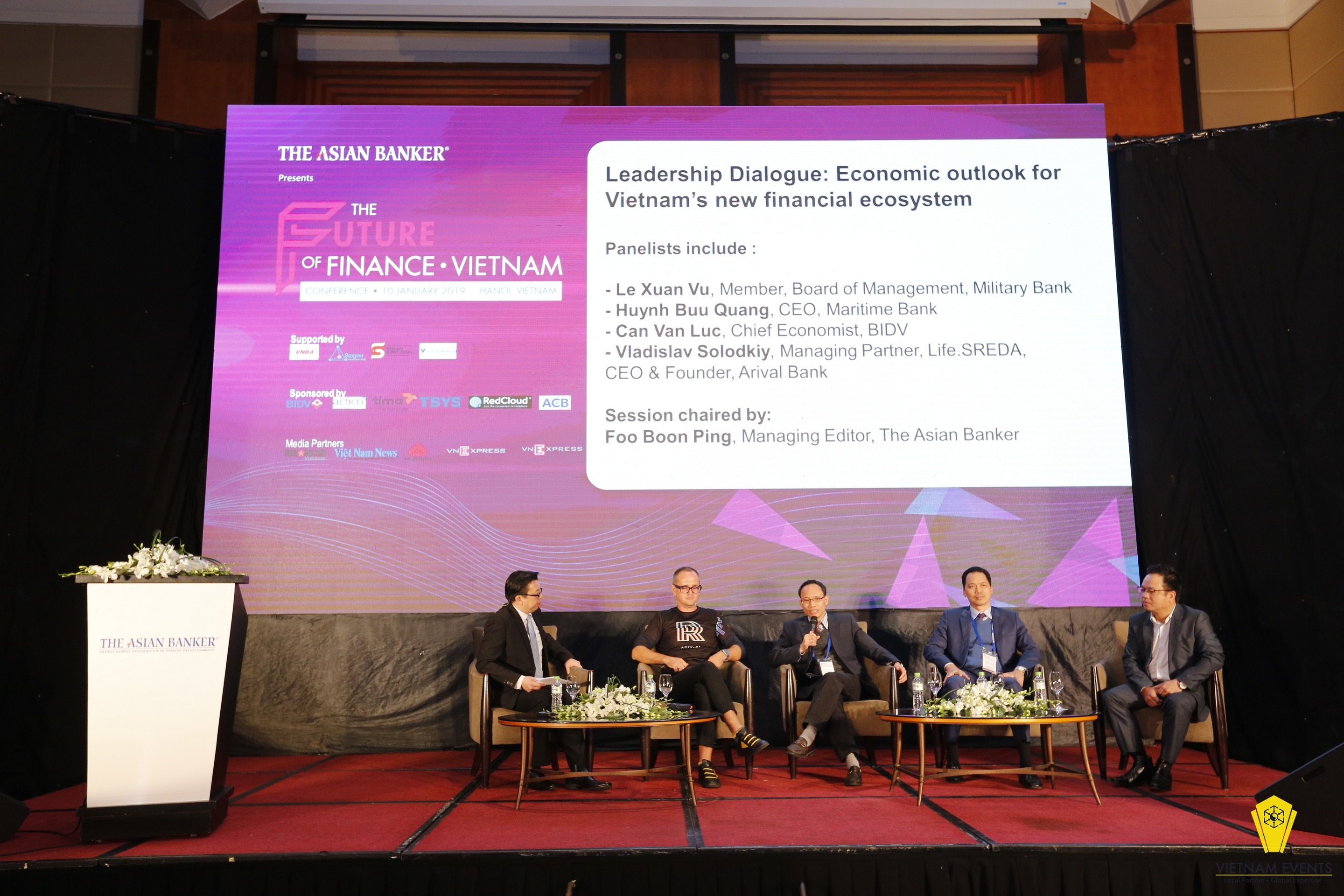 ASIAN BANKER CONFERENCE ORGANIZED IN HANOI