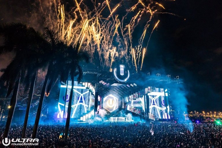 Ultra Music Festival will be occurred in Virginia Key from 29th to 31th March 2019