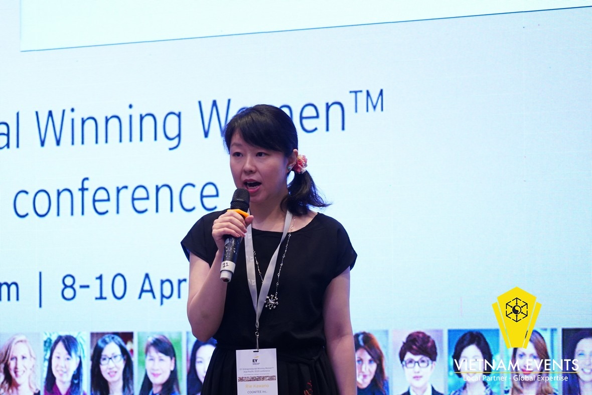 EY Entrepreneurial Women Asia Pacific 2019 Conference