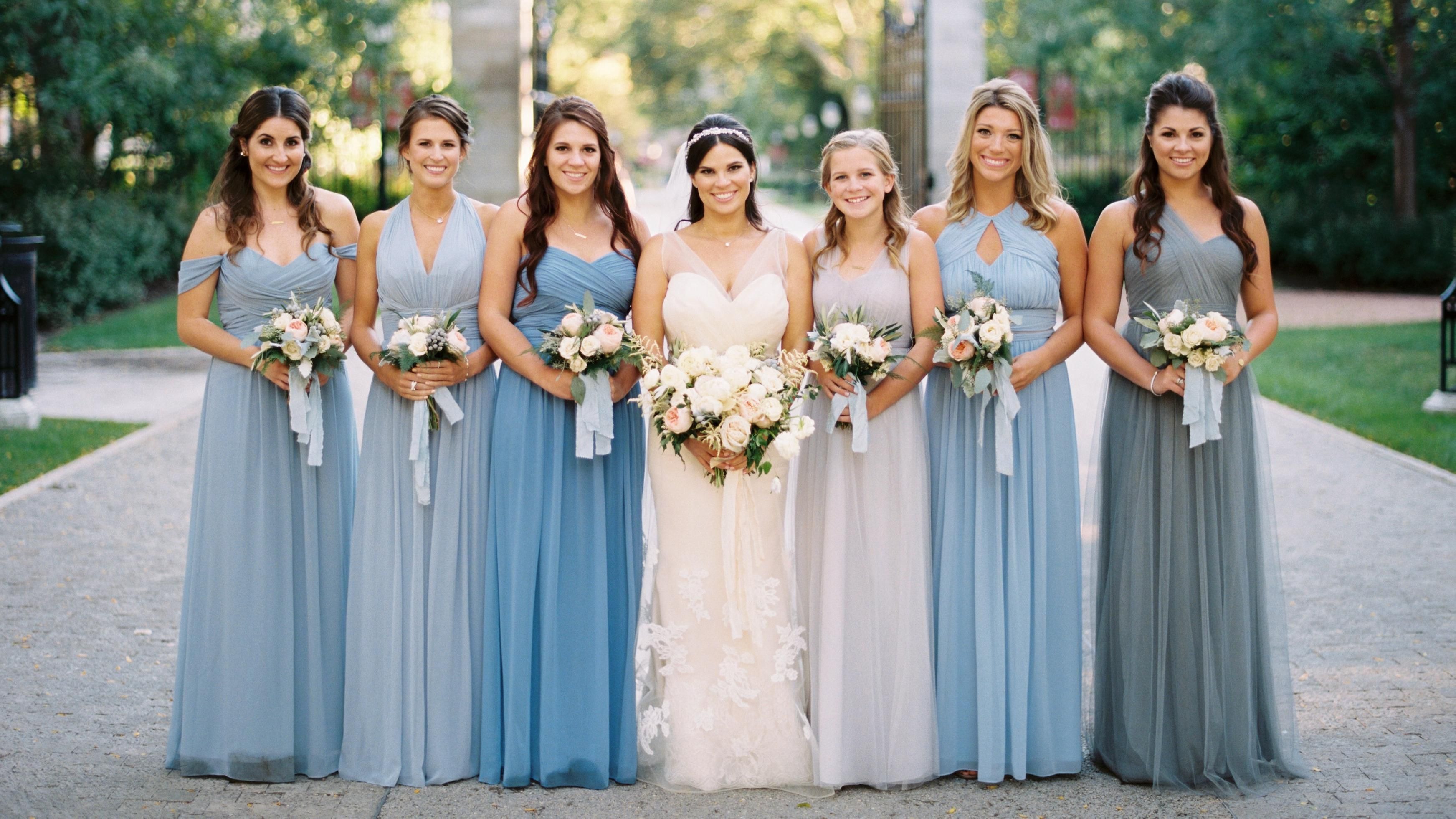 The role and responsibilities for the bridesmaid and groomsmen in wedding party