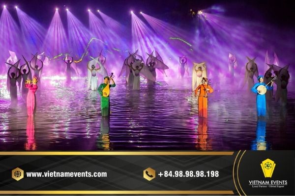 Lighting Equipment Rental Vietnam Events