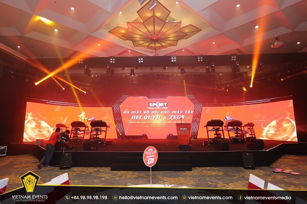 Schedule of the product launch event by VietnamEvents