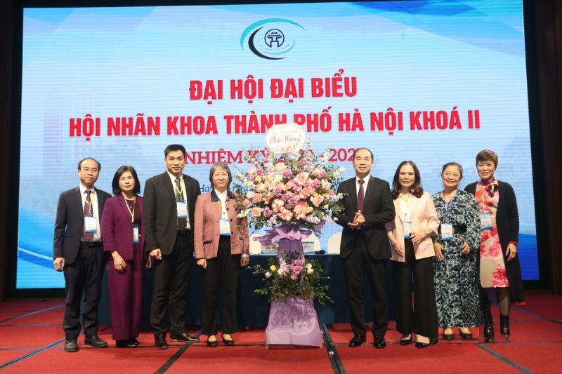 HANOI OPHTHALMOLOGICAL SOCIETY CONGRESS || TERM 2022-2027