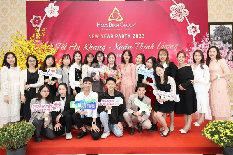 NEW YEAR PARTY 2023 VIETNAMEVENT | SECURITY, GOOD HEALTH, AND PROSPERITY