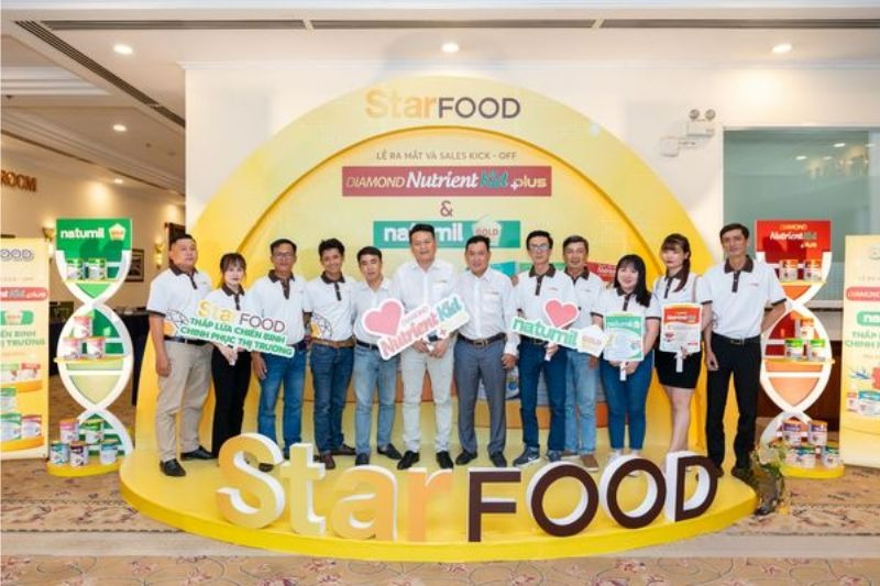 THE LAUNCHING & SALES KICK-OFF OF DIAMOND NUTRIENT KID PLUS & NATUMIL GOLD