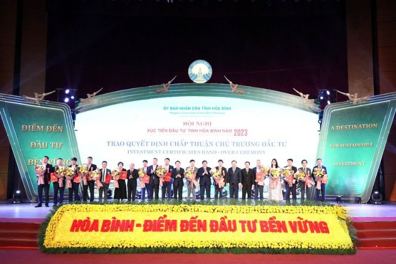 Conference On Investment Promotion In Hoa Binh Province 2023