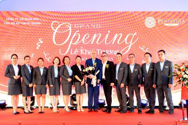 Peninsula Hotel Danang Grand Opening Ceremony