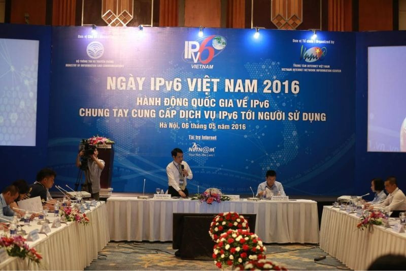 Vietnam IPv6 Day 2016: National IPv6 Action - Providing IPv6 services togthers to end users