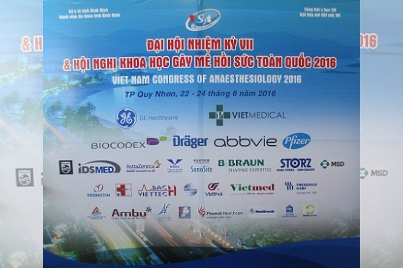 VietnamEvent Accompanies Congress Of Anesthesiology