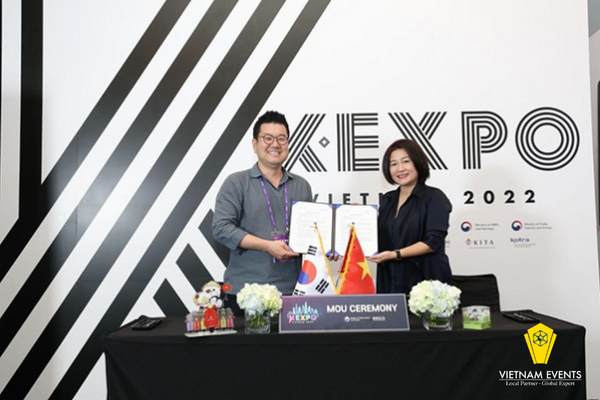 Enterprises of the two countries Vietnam - Korea signed the Memorandum of Understanding on cooperation 