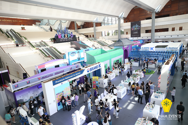 The B2C K-Culture Exhibition attracts numerous visitors