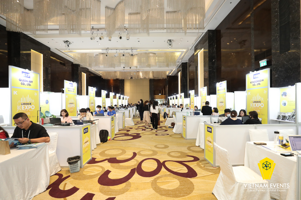 B2B Meeting exhibition was held at JW Marriott Hotel Hanoi