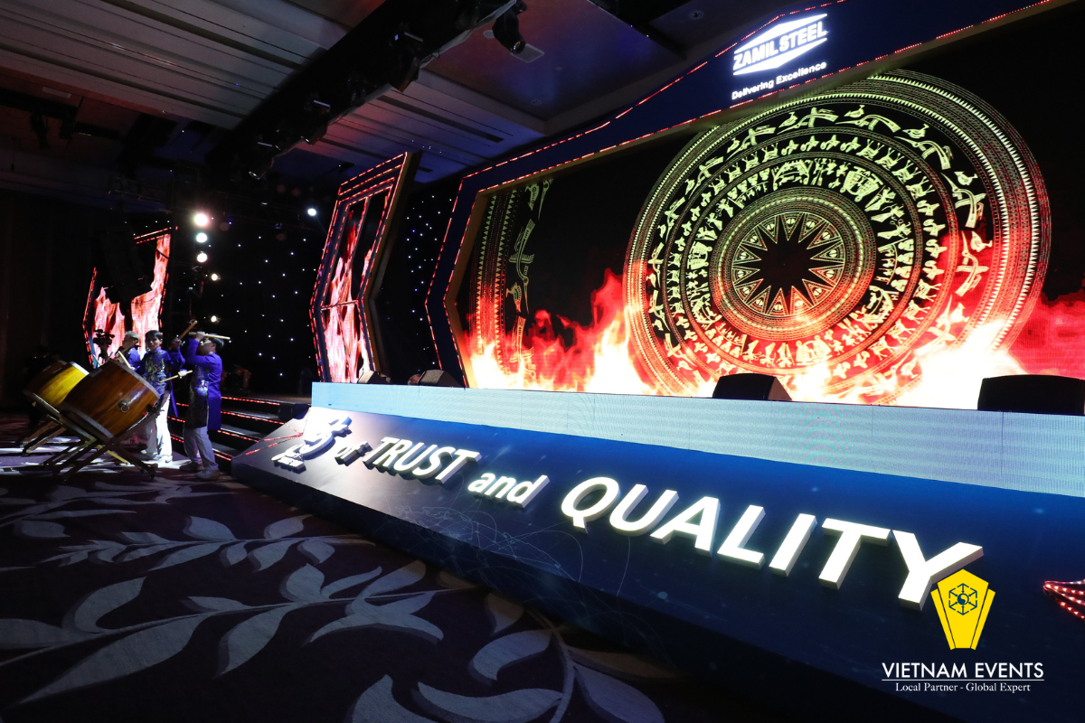 LED screens help create impressive effects