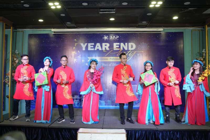 Christmas & Year-End Party Projects Executed by VietnamEvent