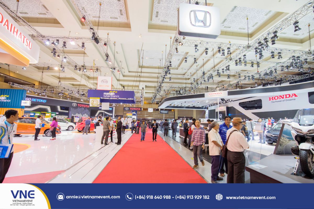 Exhibitions And Trade Shows