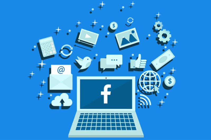 Facebook – The largest social network for advertising and connection