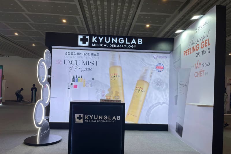 KyungLab’s Peeling Gel Launch - A Project Supported by VietnamEvent