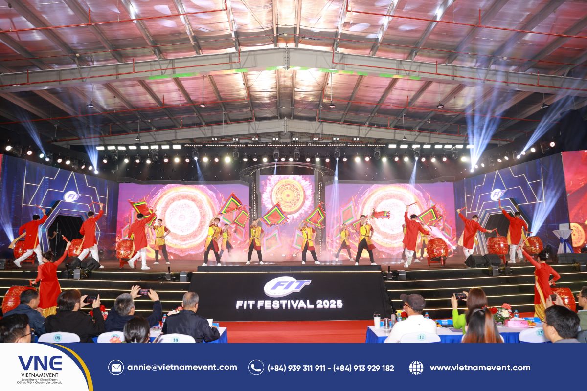 Notable Liveshows and Concerts Organized by VietnamEvent