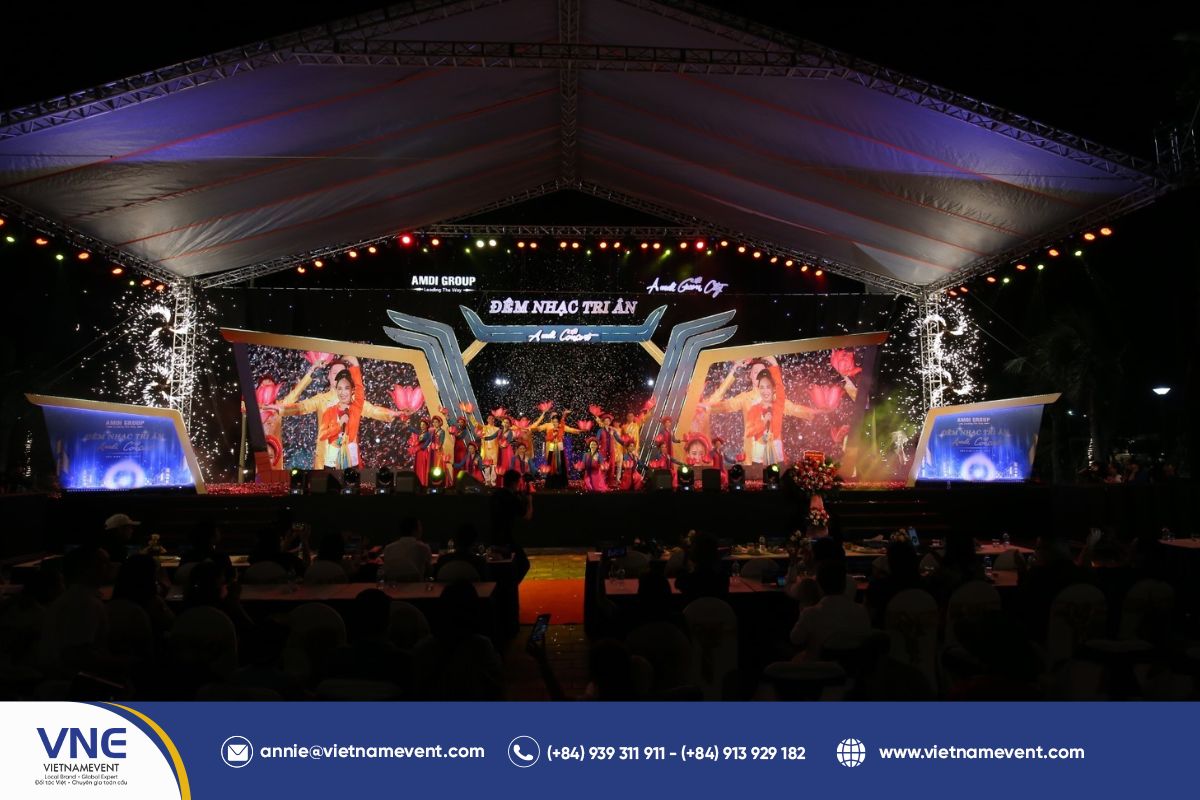 Notable Liveshows and Concerts Organized by VietnamEvent