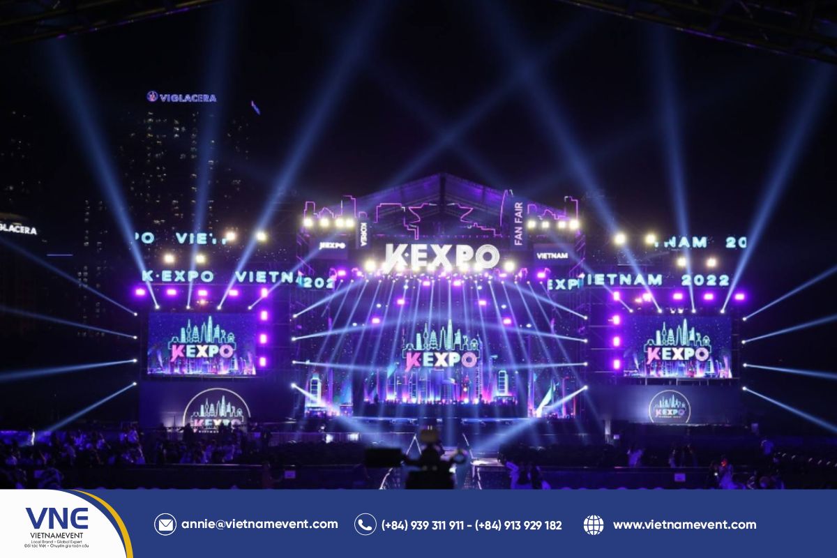 Notable Liveshows and Concerts Organized by VietnamEvent