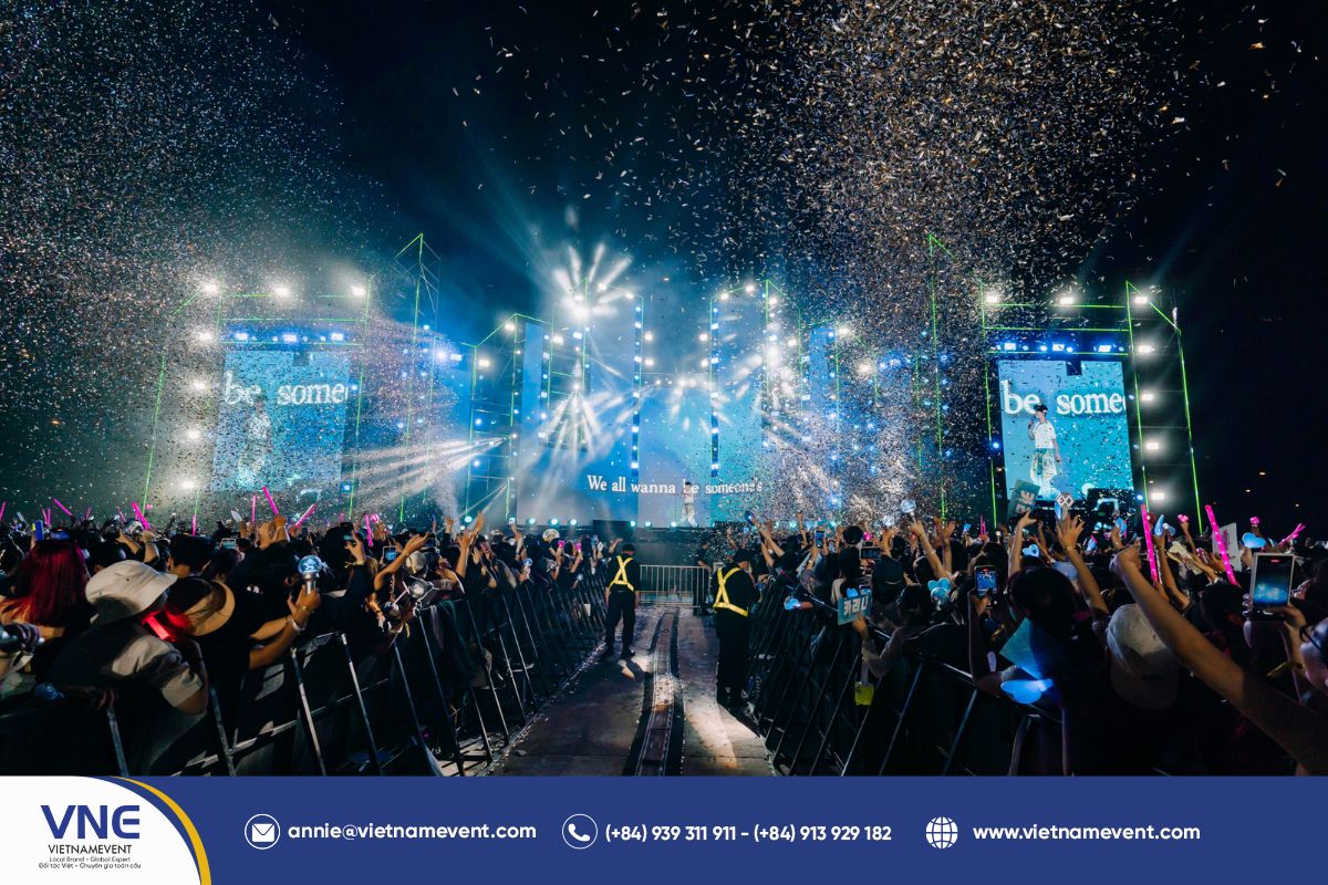 Notable Liveshows and Concerts Organized by VietnamEvent