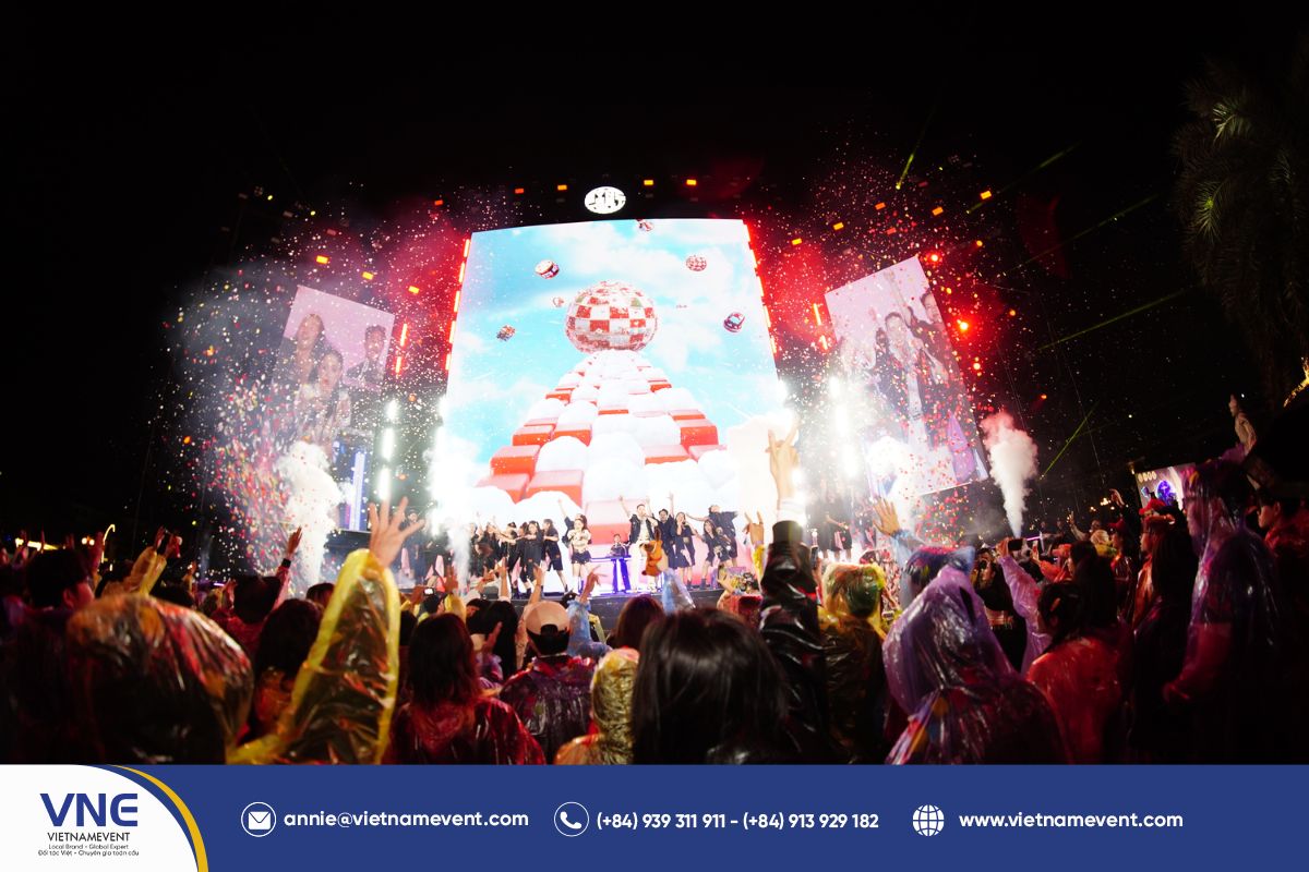 Notable Liveshows and Concerts Organized by VietnamEvent