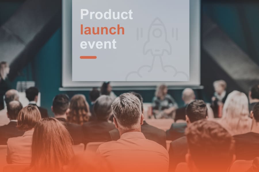 Organize a product Launch Event