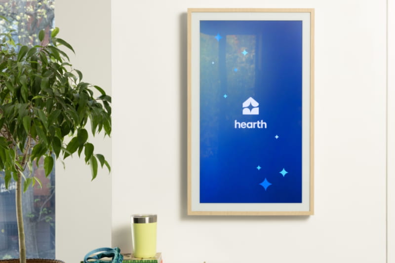 product launch of Hearth Display