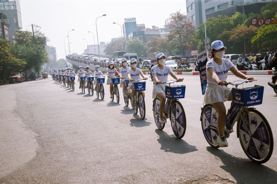 Roadshow Robo Inu in Vietnam