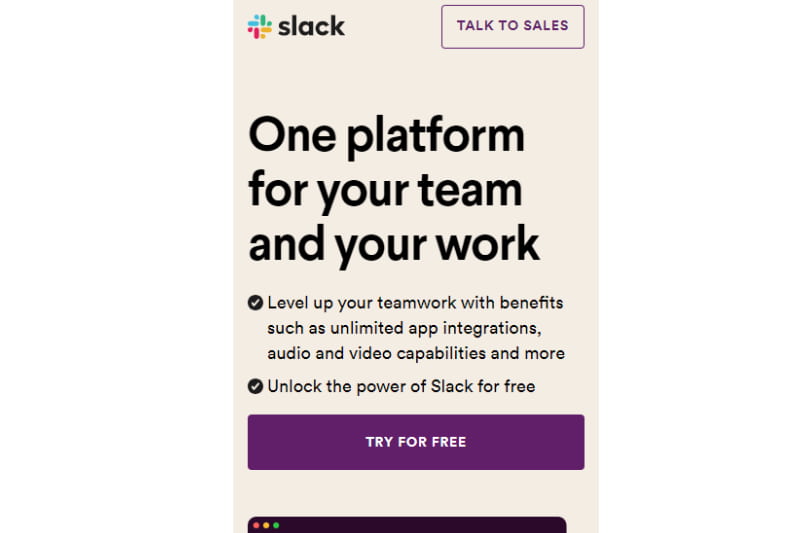 Slack: Seamless Simplicity Meets Functionality