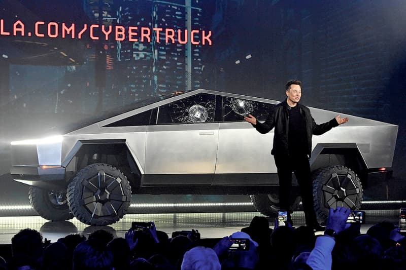 Tesla’s Cybertruck Unveil