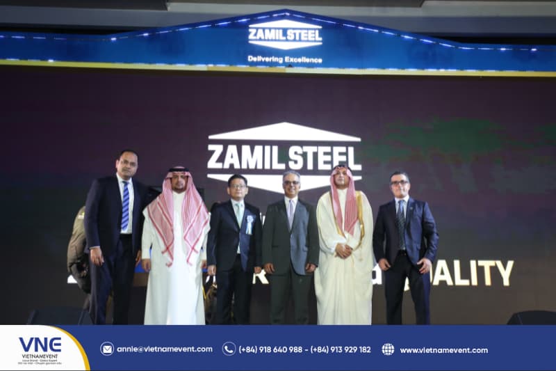 The 25th Anniversary Ceremony of Zamil Steel Building