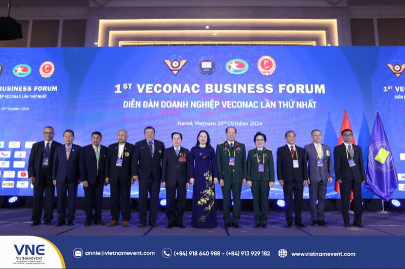 The First VECONAC Business Forum