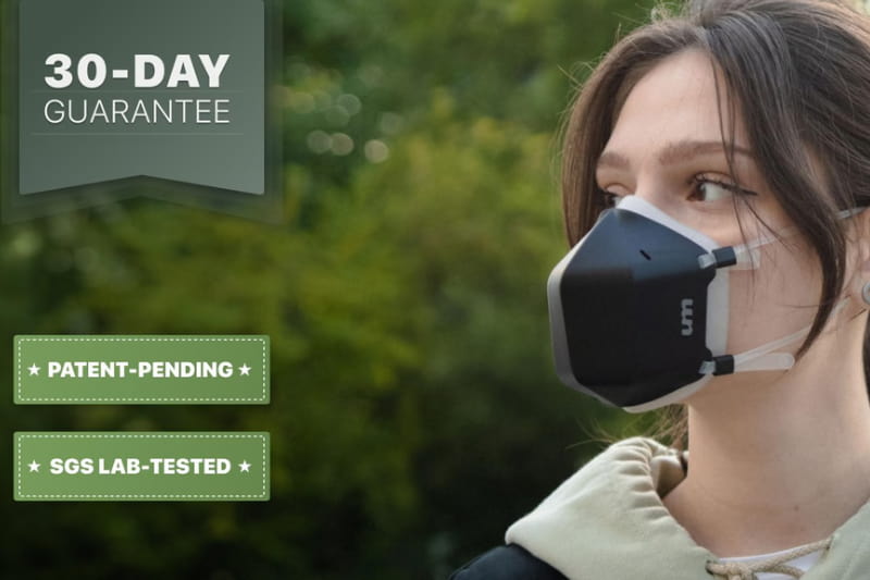 UVMask Product Launch Event Example