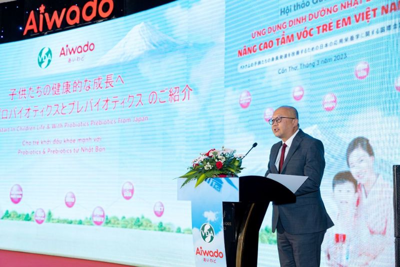 The international workshop was hosted by Aiwado Company and Vietnam Diary Association