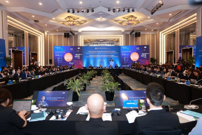 Vietnamese Digital Companies Going Global conference was hosted successfully in Hanoi