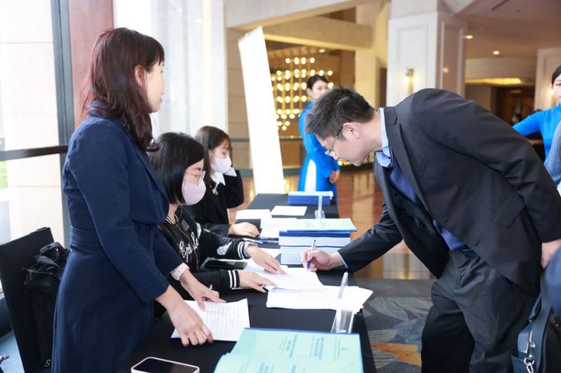 Delegate registration