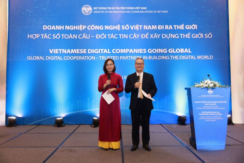 The conference “Vietnamese Digital Companies Going Global” 