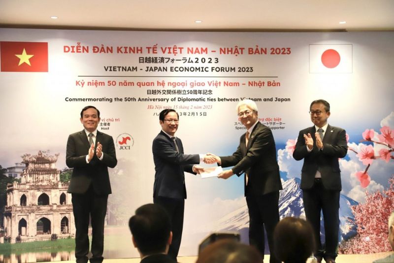 Vietnam - Japan Economic Forum 2023 was successfully hosted