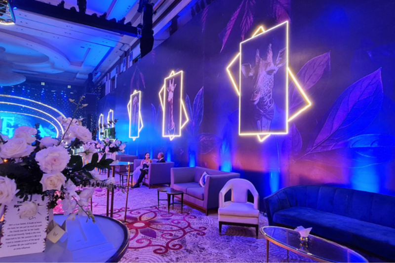 LED screens for wedding have multiple advantages