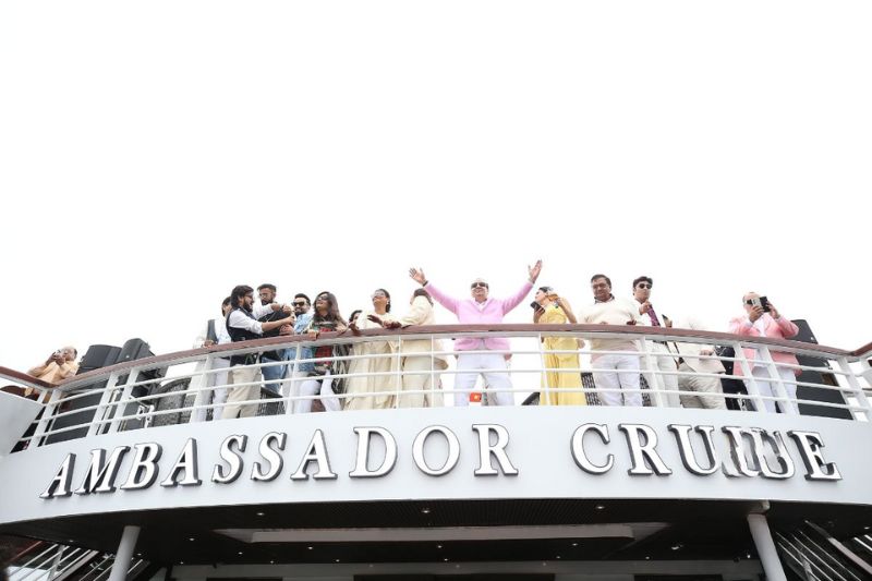 Guests experienced the 5-star Ambassador Day Cruise II on HaLong Bay