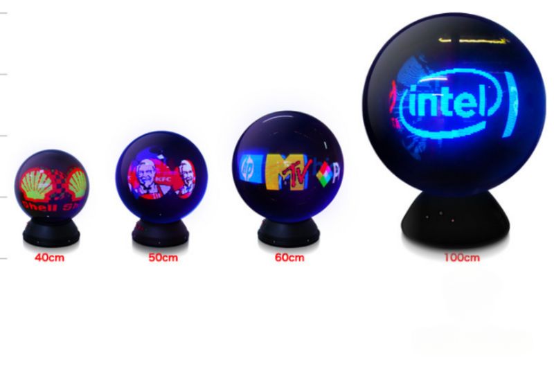 LED magic balls possess various outstanding features